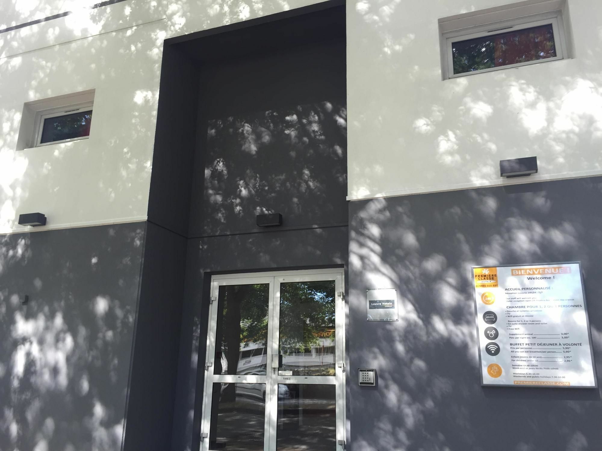 Premiere Classe Rennes Sud Est Chantepie Exteriér fotografie